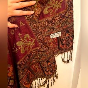 Pashmina scarf from Rome